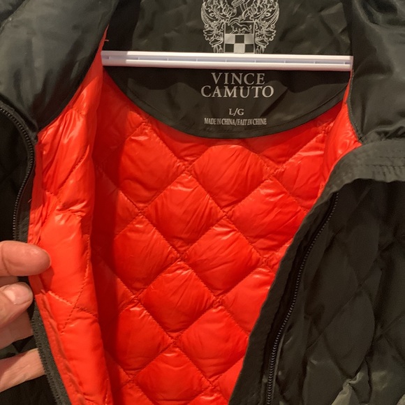 NWOT. Vince camuto down jacket - Picture 7 of 8